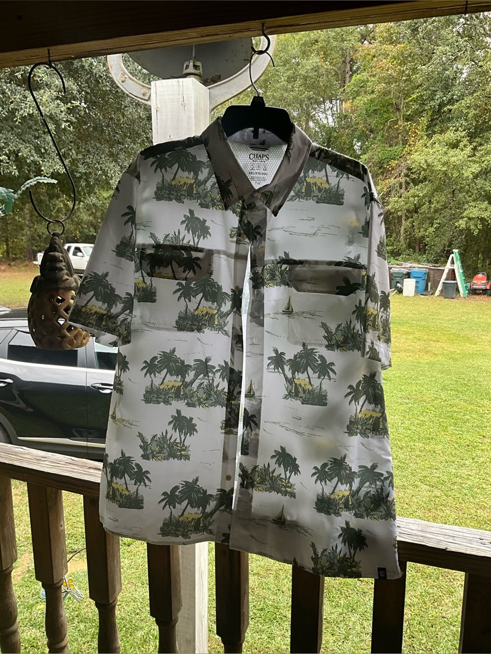 Chaps xxl SS button up